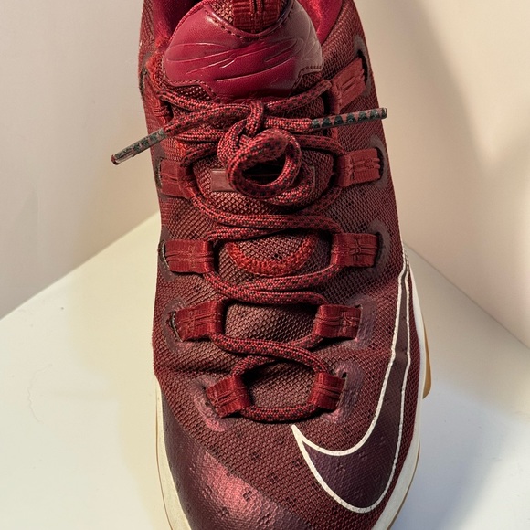 NIKE Air Max Lebron James 13 XIII - Low Team Red Gum - Men's Size 10 -831925-610 - Picture 12 of 15